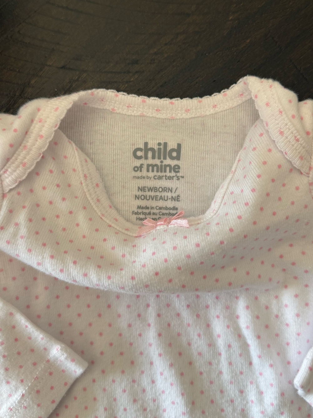 Carters Onesie - Picture 4 of 4